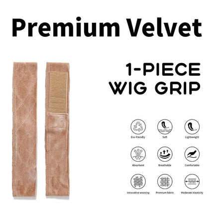 Velvet Wig Grip Headband