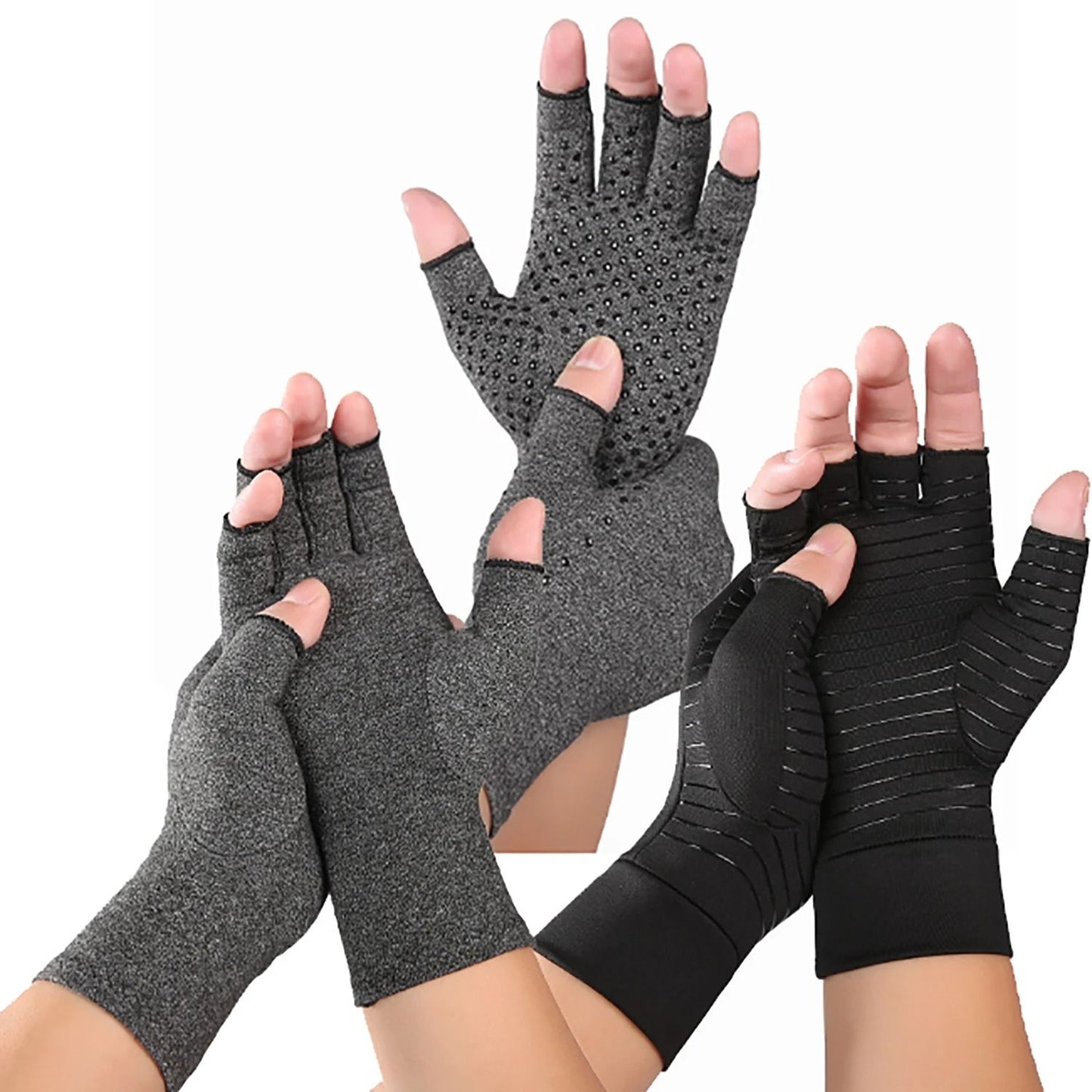 Compression Arthritis Gloves for Pain Relief and Wrist Support