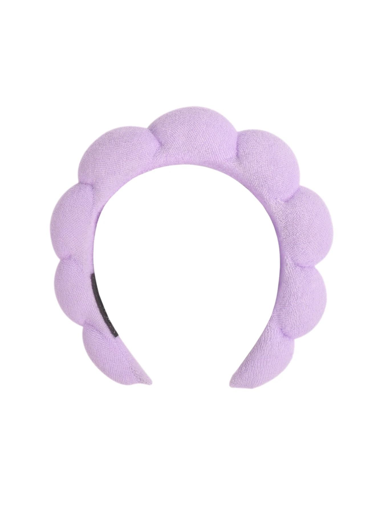 3PCS Microfiber Spa Headband and Wristband Set for Skincare and Makeup