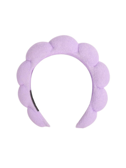 3PCS Microfiber Spa Headband and Wristband Set for Skincare and Makeup
