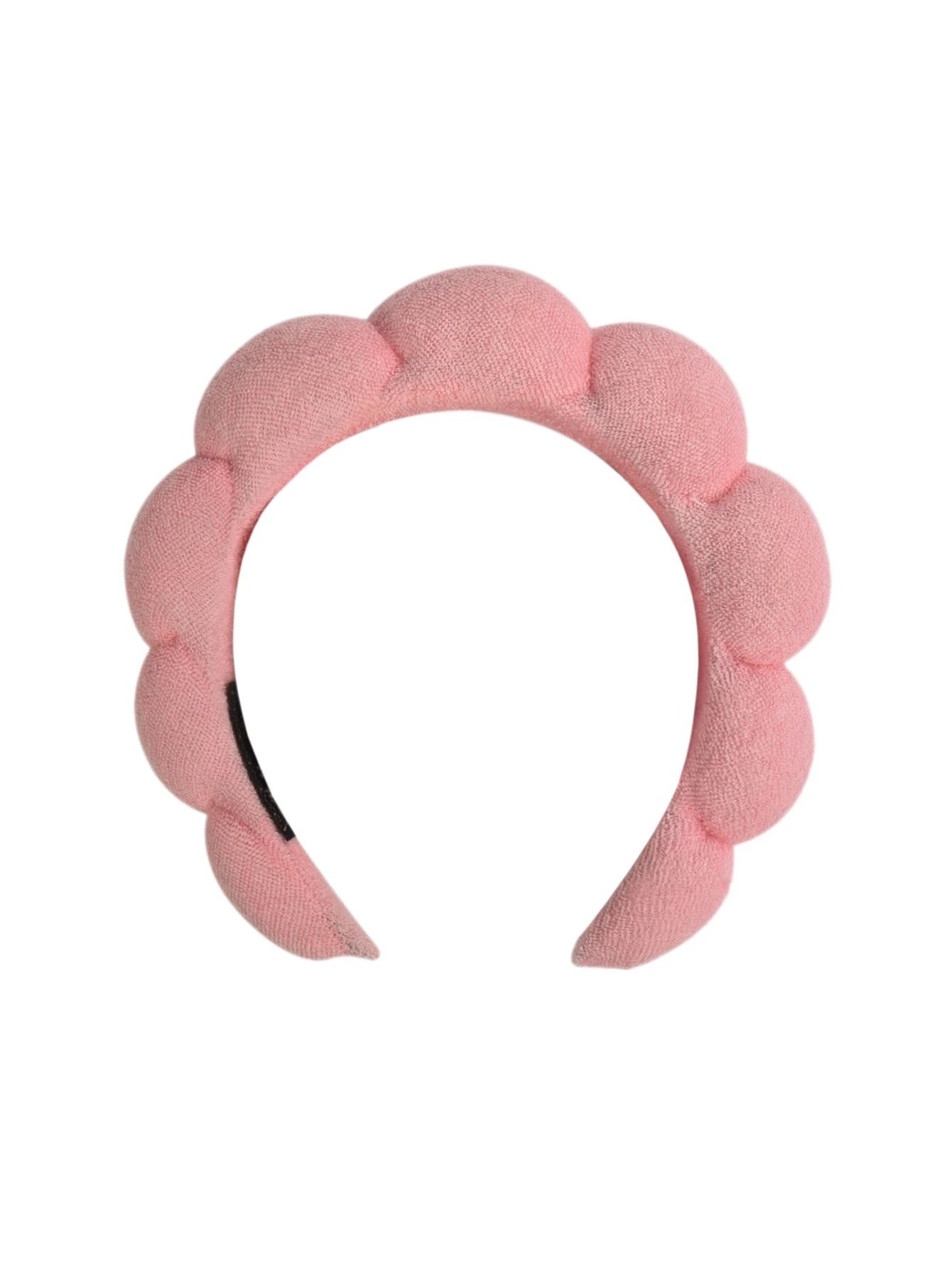 3PCS Microfiber Spa Headband and Wristband Set for Skincare and Makeup