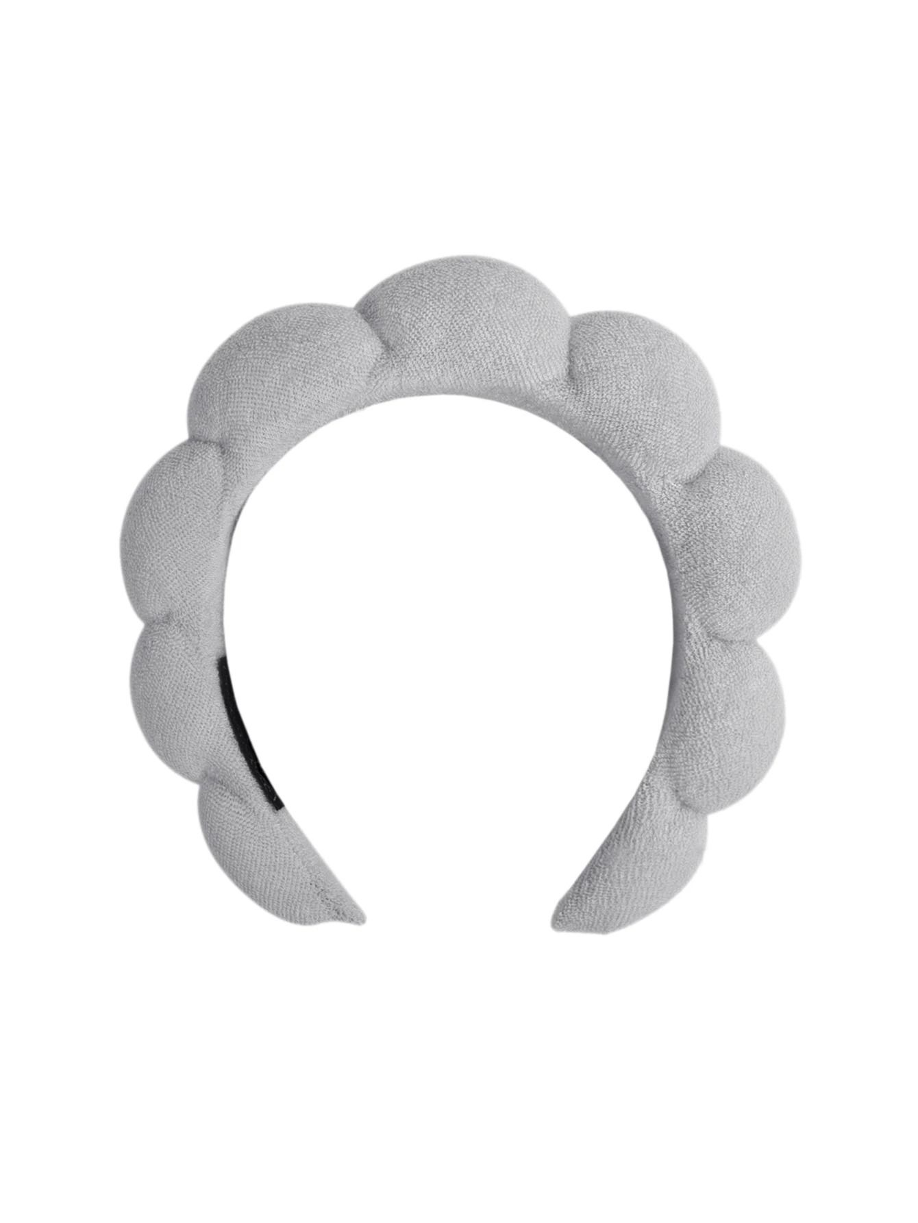 3PCS Microfiber Spa Headband and Wristband Set for Skincare and Makeup