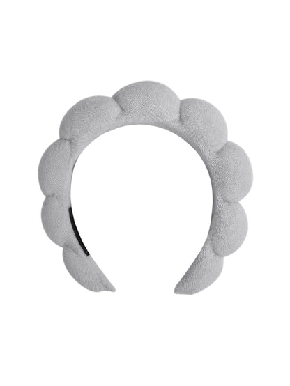 3PCS Microfiber Spa Headband and Wristband Set for Skincare and Makeup