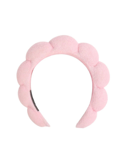 3PCS Microfiber Spa Headband and Wristband Set for Skincare and Makeup