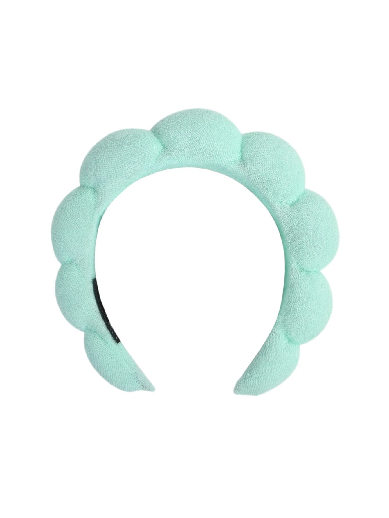 3PCS Microfiber Spa Headband and Wristband Set for Skincare and Makeup