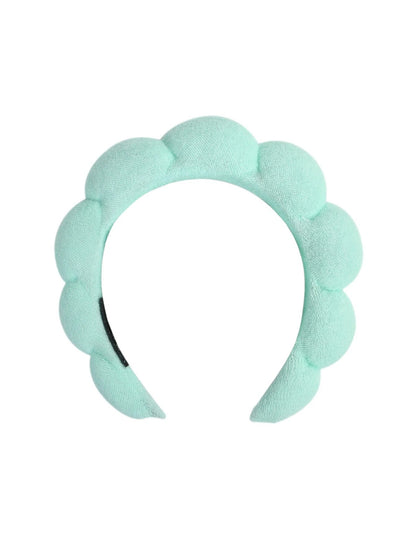 3PCS Microfiber Spa Headband and Wristband Set for Skincare and Makeup