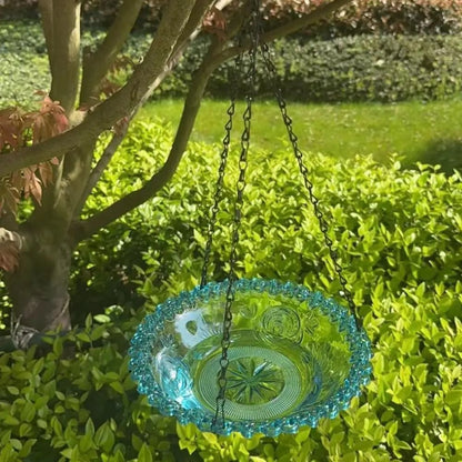 Hanging Outdoor Bird Feeder for Garden and Courtyard Decoration