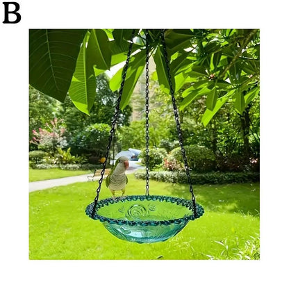 Hanging Outdoor Bird Feeder for Garden and Courtyard Decoration