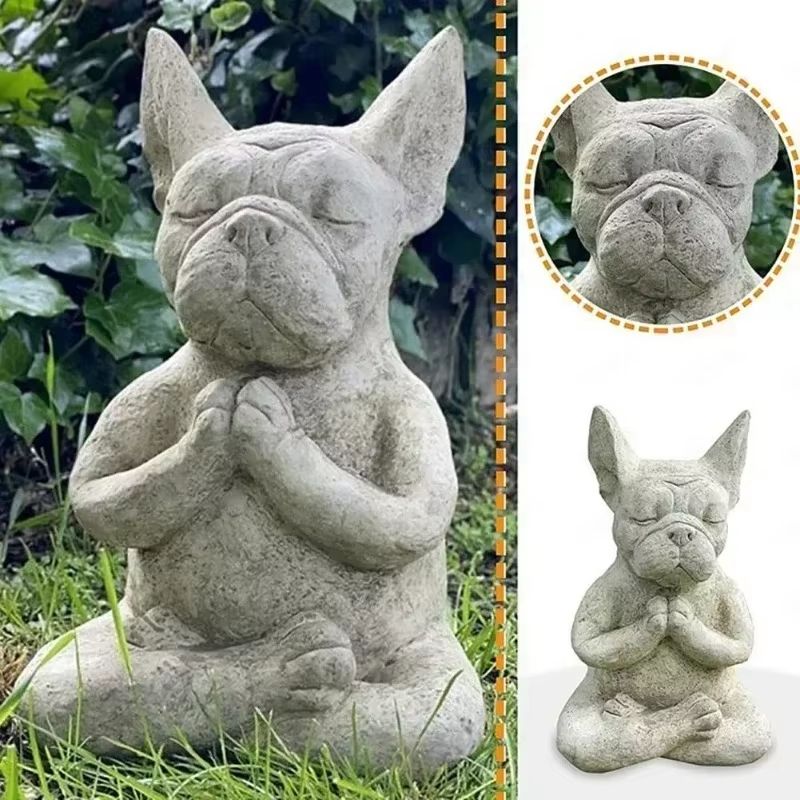 Solar-Powered Resin Dragon Garden Statue – Mystical Dragon Sculpture with Solar LED Lighting for Outdoor Decor