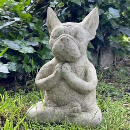 Solar-Powered Resin Dragon Garden Statue – Mystical Dragon Sculpture with Solar LED Lighting for Outdoor Decor