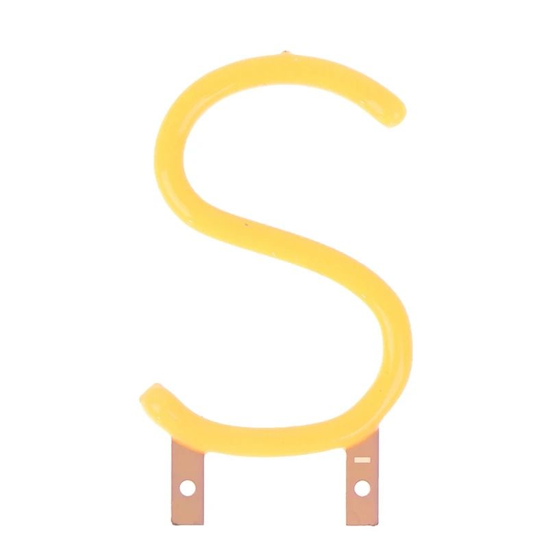 Yellow LED Filament Light DIY Decoration Accessory