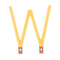 w