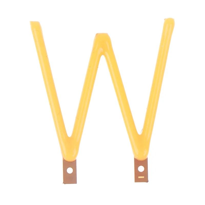 Yellow LED Filament Light DIY Decoration Accessory