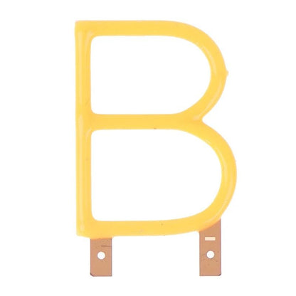 Yellow LED Filament Light DIY Decoration Accessory