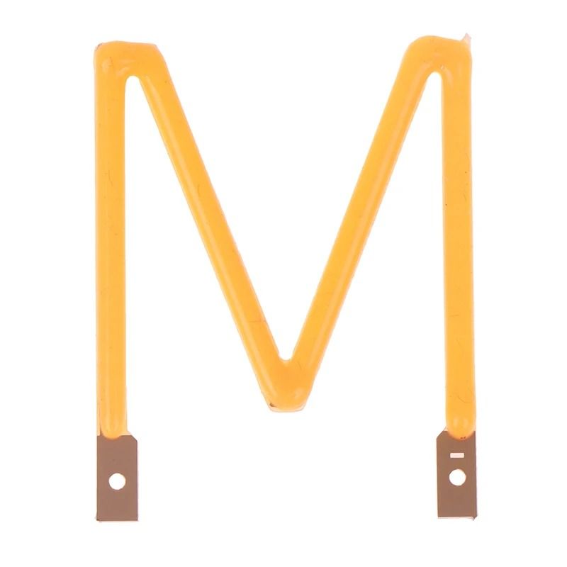 Yellow LED Filament Light DIY Decoration Accessory
