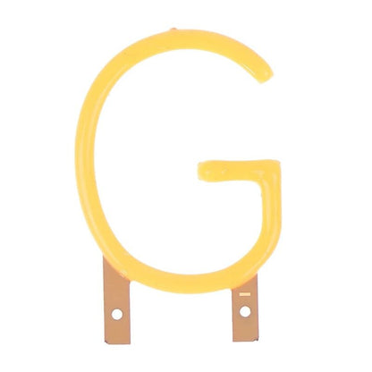 Yellow LED Filament Light DIY Decoration Accessory