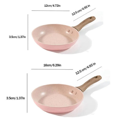 Stone Coated Non Stick Mini Fry Pan for Everyday Cooking