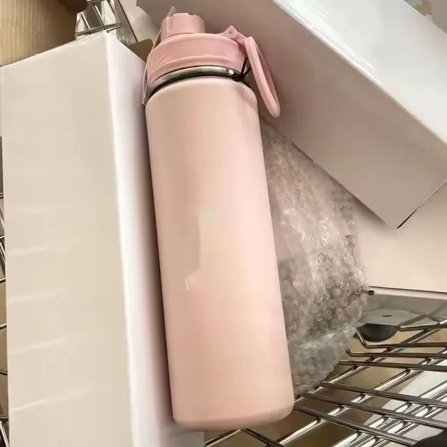 710 ml Stainless Titanium Vacuum Sports Bottle Leakproof Outdoor Cup