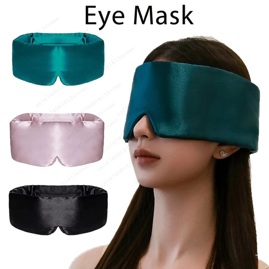 Soft Padded Sleep Mask for Sleeping Travel and Relaxation