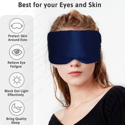 Soft Padded Sleep Mask for Sleeping Travel and Relaxation