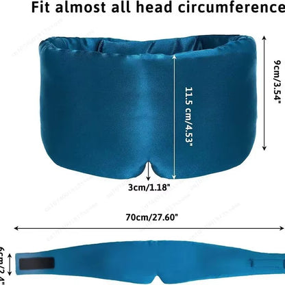 Soft Padded Sleep Mask for Sleeping Travel and Relaxation