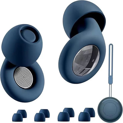 Silicone Ear Plugs for Sleeping & Swimming | Noise-Reduction Waterproof Ear Plug Set