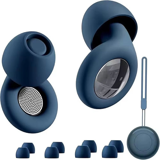 Silicone Ear Plugs for Sleeping & Swimming | Noise-Reduction Waterproof Ear Plug Set