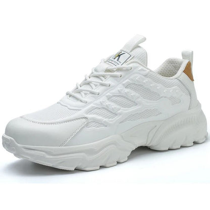 Men Lightweight Protective Work Safety Sneakers Breathable Anti Puncture