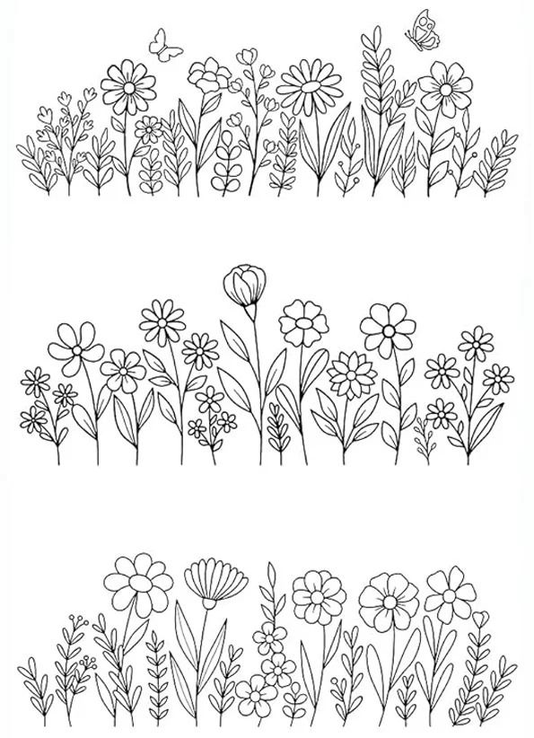 Water Soluble Embroidery Stabilizer Sheets – Stick and Stitch Wash Away Floral and Butterfly Designs