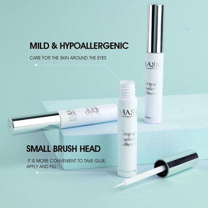 Professional Clear Lash Extension Adhesive for Long Lasting Hold