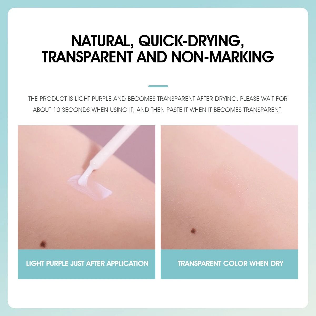 Professional Clear Lash Extension Adhesive for Long Lasting Hold
