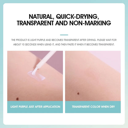 Professional Clear Lash Extension Adhesive for Long Lasting Hold