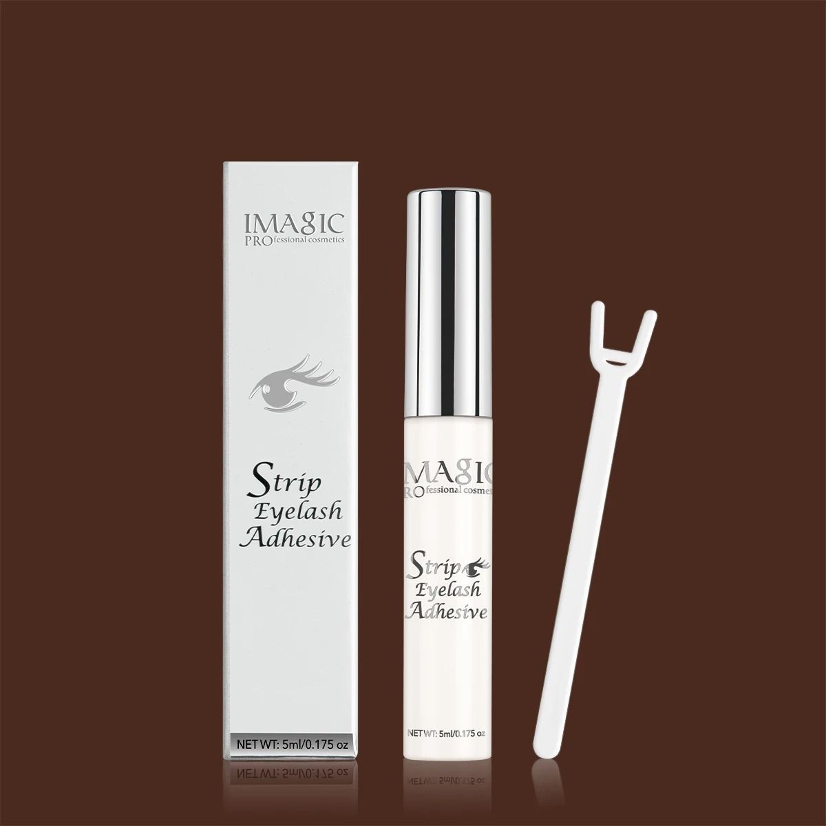 Professional Clear Lash Extension Adhesive for Long Lasting Hold