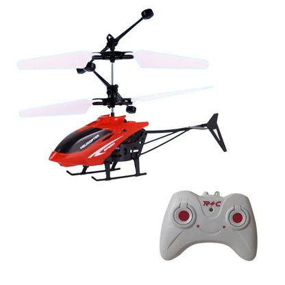 Mini Rechargeable RC Drone Toy for Kids Safe Fall Resistant Flying Helicopter