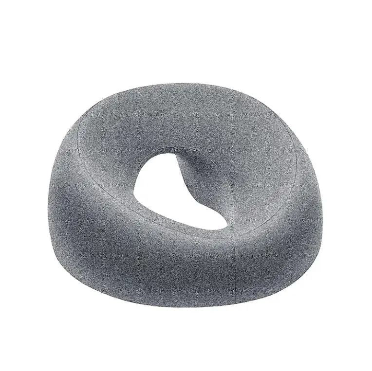 Memory Foam Face Down Pillow for Prone Resting Comfort Massage Headrest