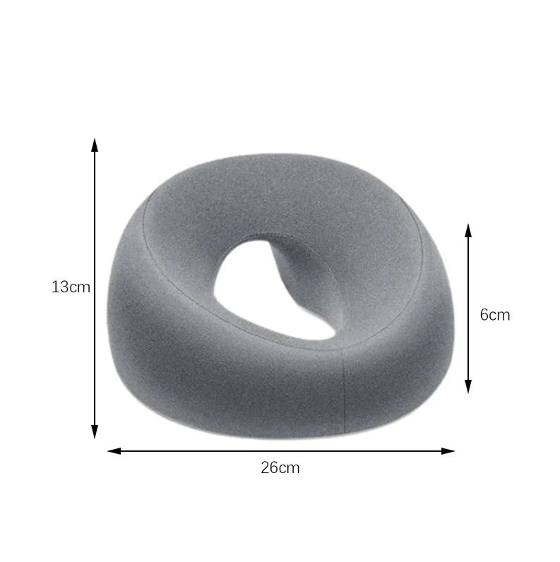 Memory Foam Face Down Pillow for Prone Resting Comfort Massage Headrest