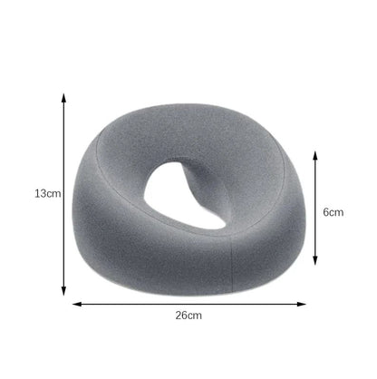 Memory Foam Face Down Pillow for Prone Resting Comfort Massage Headrest
