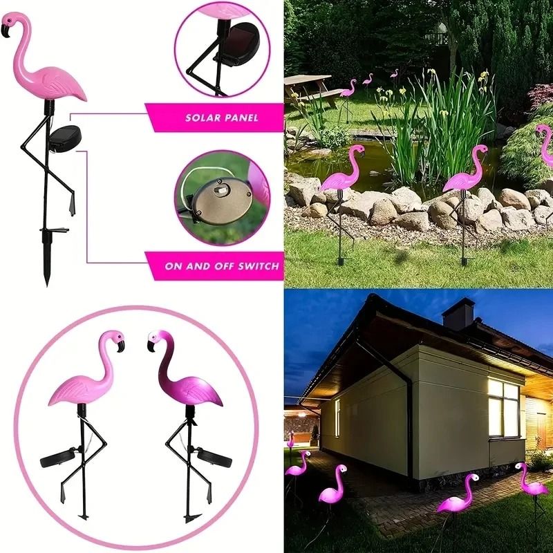 Solar Peacock Garden Light Decorative Outdoor Lamp for Yard and Lawn
