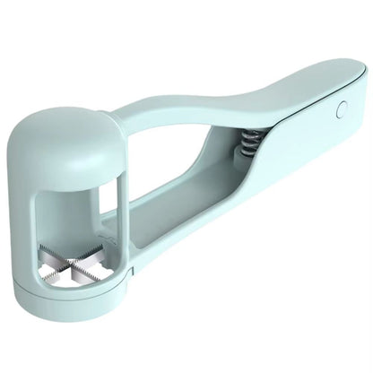QuickSlice Fruit & Tomato Slicer – Small Kitchen Gadget for Grape, Cherry Tomato & Baby Snacks