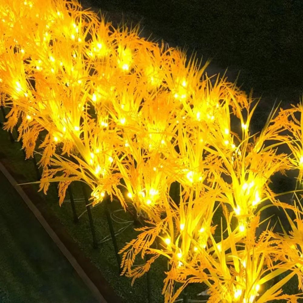 Solar Wheat Ear Light for Garden and Outdoor Decor