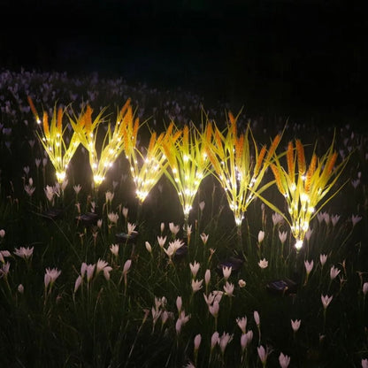 Solar Wheat Ear Light for Garden and Outdoor Decor