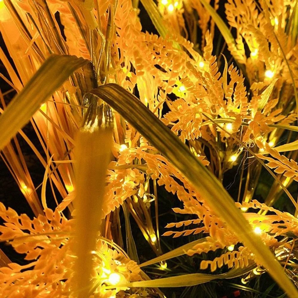 Solar Wheat Ear Light for Garden and Outdoor Decor