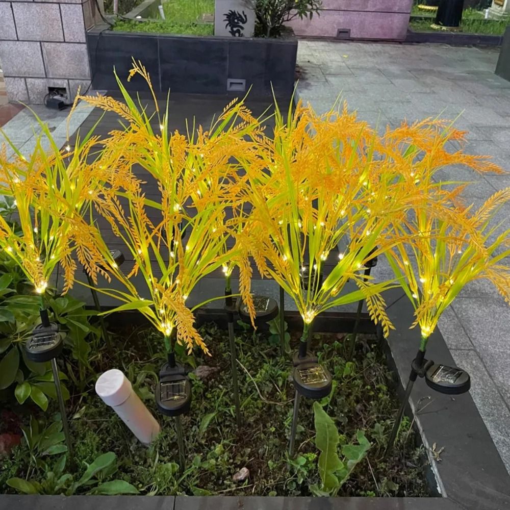 Solar Wheat Ear Light for Garden and Outdoor Decor