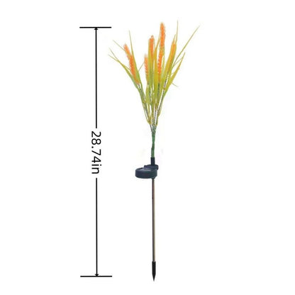 Solar Wheat Ear Light for Garden and Outdoor Decor