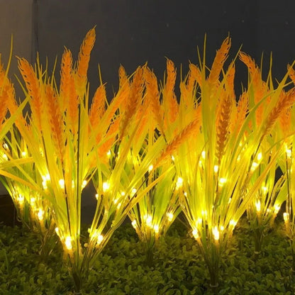 Solar Wheat Ear Light for Garden and Outdoor Decor