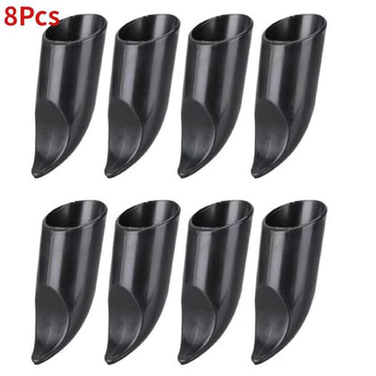 GardenPro 8-Piece Hand-Claw Digging Gloves Set – Waterproof ABS Plastic Work Gloves for Planting, Propagation & Outdoor