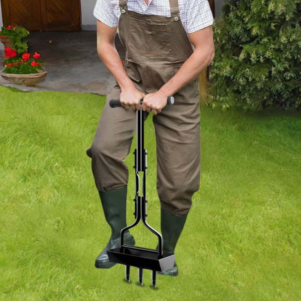 ProCore T-Handle Manual Lawn Aerator – Garden Coring Tool for Yard Care