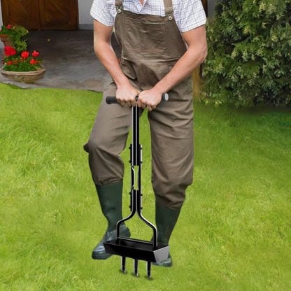ProCore T-Handle Manual Lawn Aerator – Garden Coring Tool for Yard Care