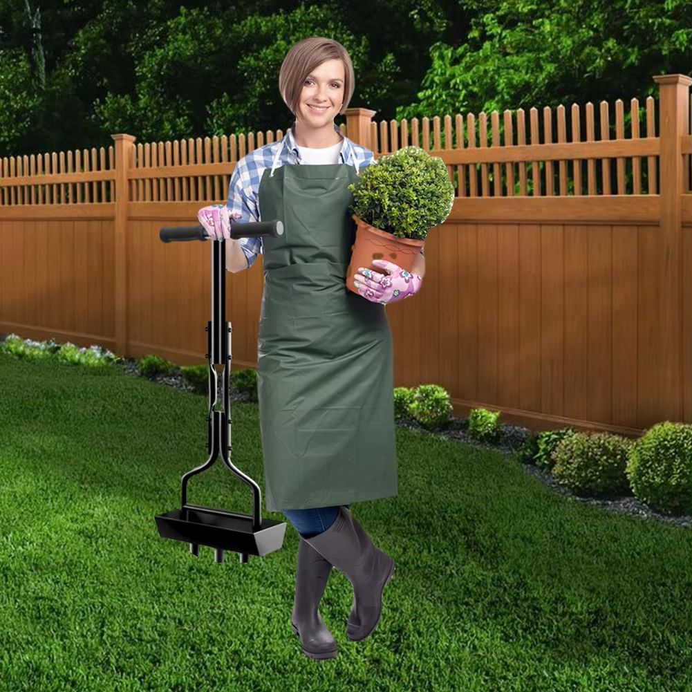 ProCore T-Handle Manual Lawn Aerator – Garden Coring Tool for Yard Care