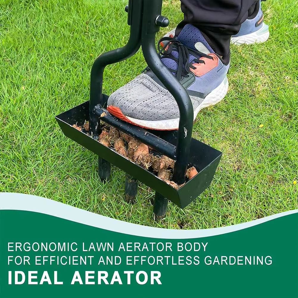 ProCore T-Handle Manual Lawn Aerator – Garden Coring Tool for Yard Care